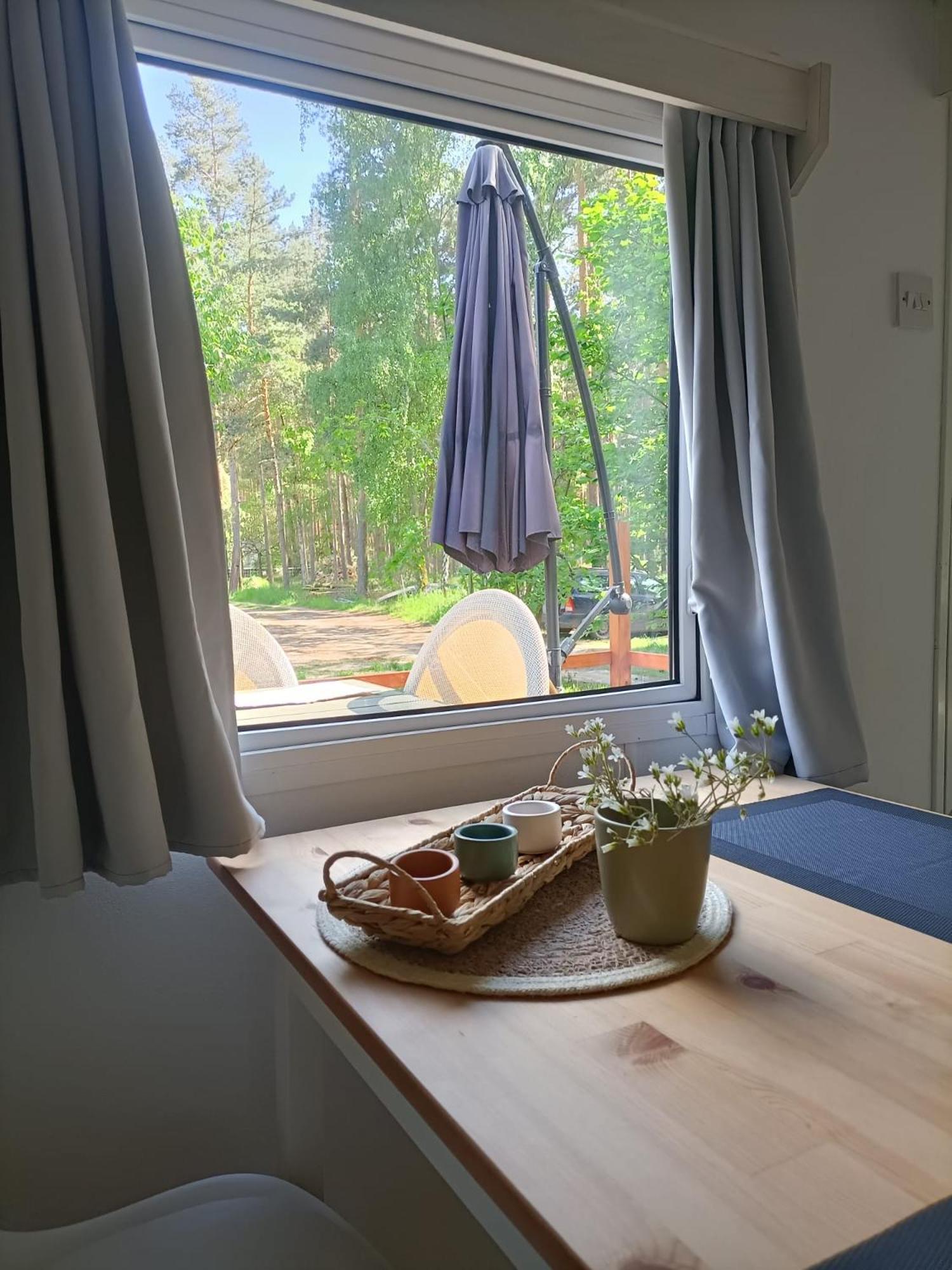 Tinyhaus Idyllisch Am Waldesrand Hotel Cottbus Exterior photo