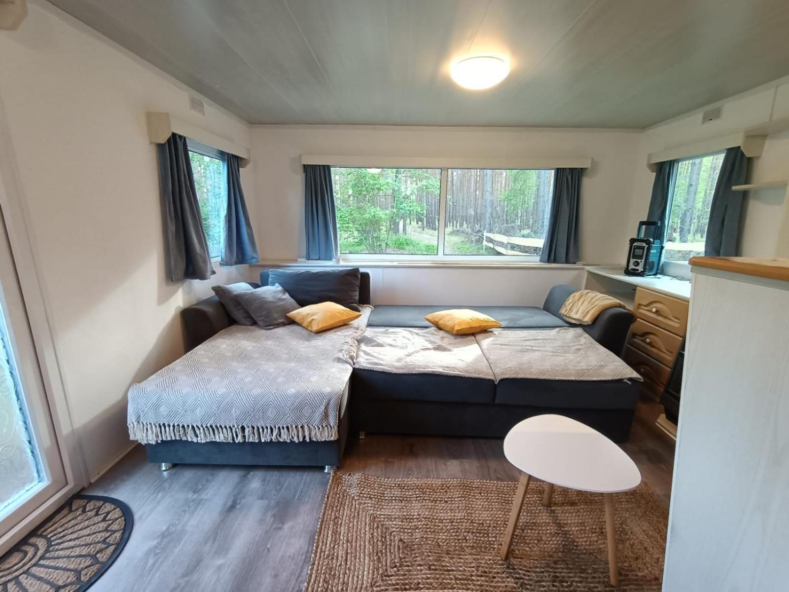 Tinyhaus Idyllisch Am Waldesrand Hotel Cottbus Exterior photo