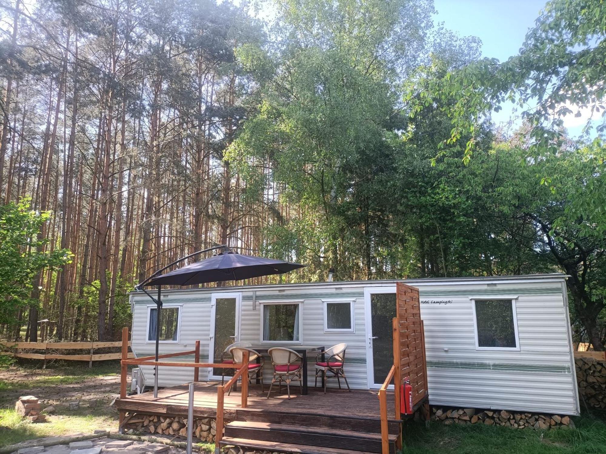 Tinyhaus Idyllisch Am Waldesrand Hotel Cottbus Exterior photo