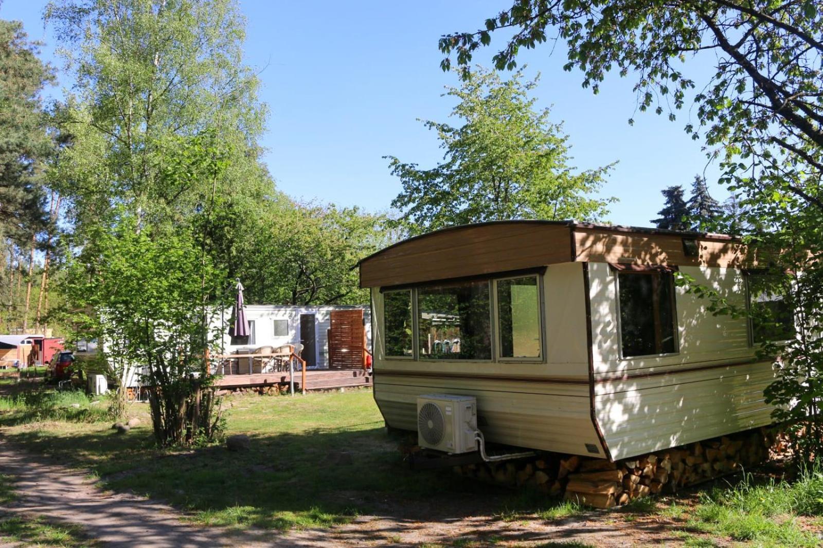 Tinyhaus Idyllisch Am Waldesrand Hotel Cottbus Exterior photo